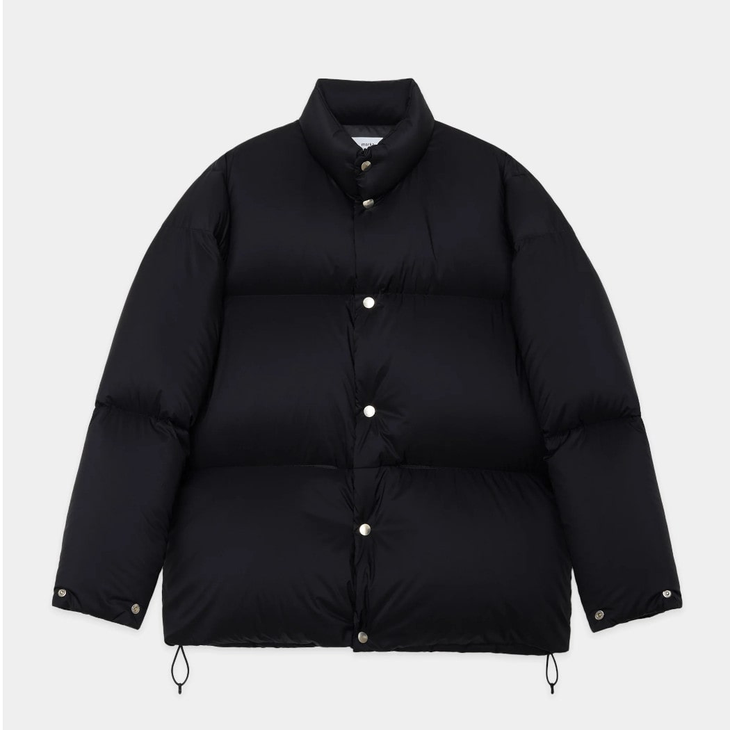 marka マーカ リサイクルナイロンミニリップ ダウンジャケット DOWN