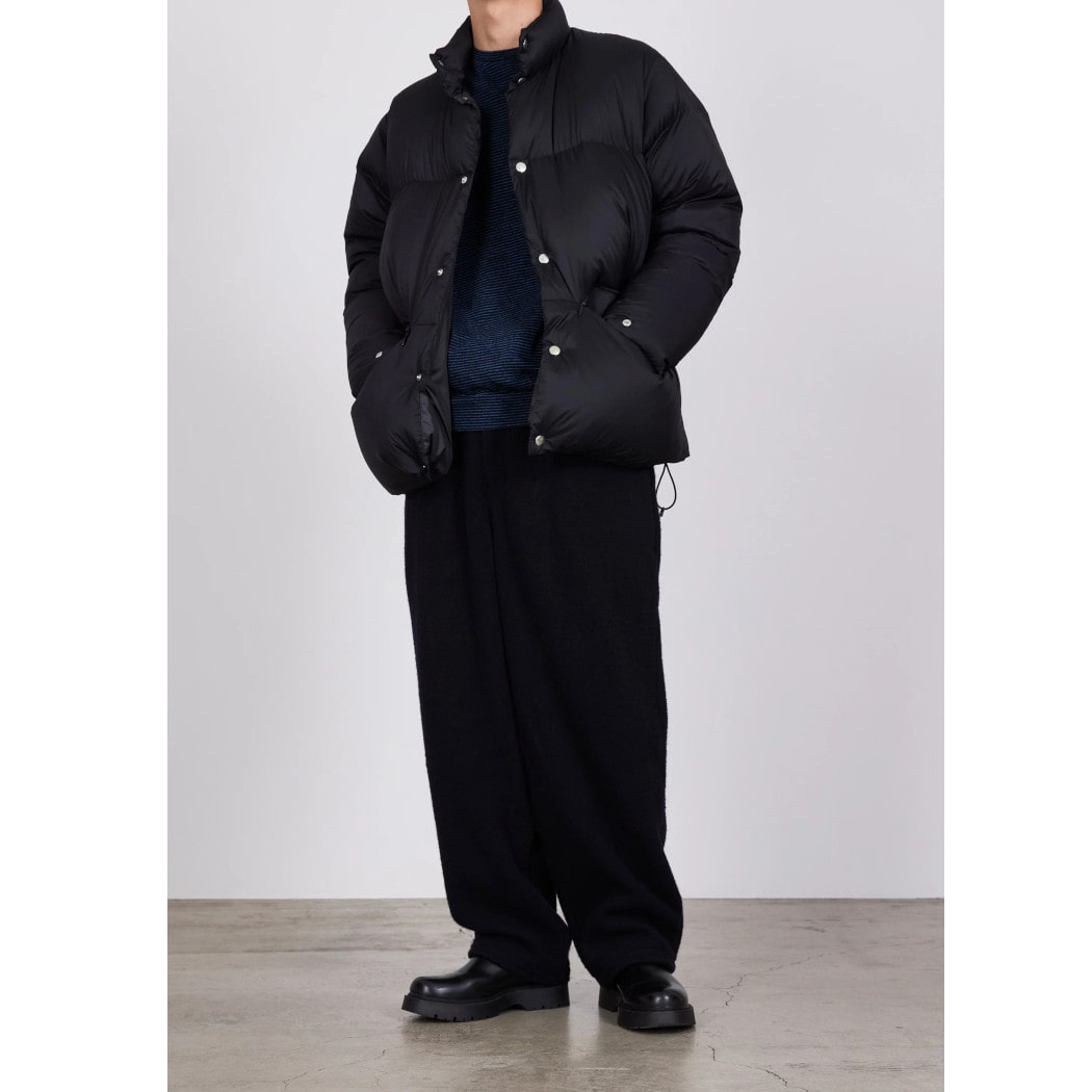 marka マーカ リサイクルナイロンミニリップ ダウンジャケット DOWN