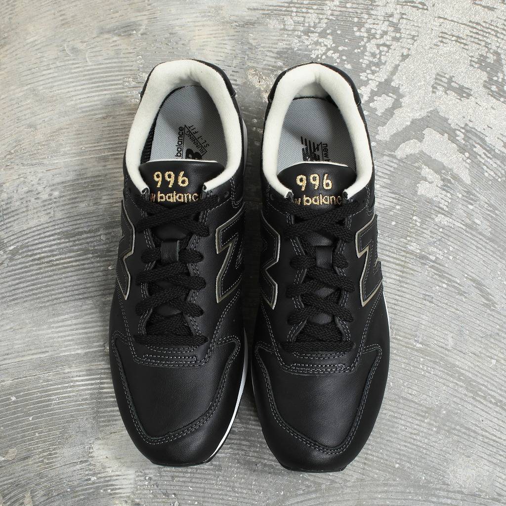 New Balance ニューバランス スニーカー CM996HB “HERITAGE LEATHER PACK“ BLACK New Balance ニューバランス スニーカー CM996HB “HERITAGE LEATHER