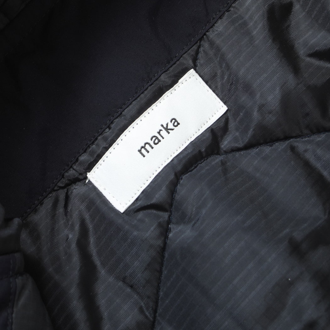 定価99000円　marka LINING  PARKA 3way marka マーカ 3WAY ライニング スノー パーカー ネイビー LINING