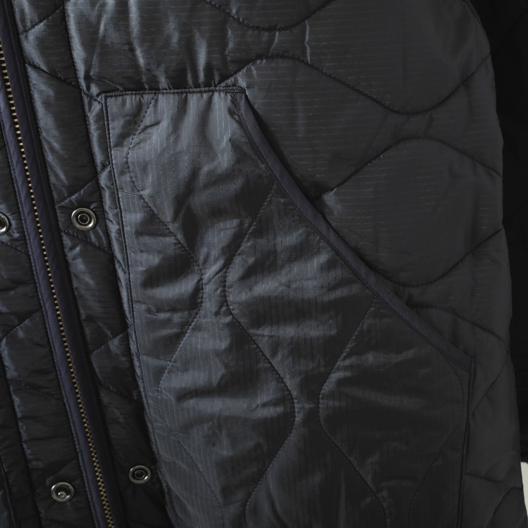 marka マーカ 3WAY ライニング スノー パーカー ネイビー LINING SNOW PARKA NAVY