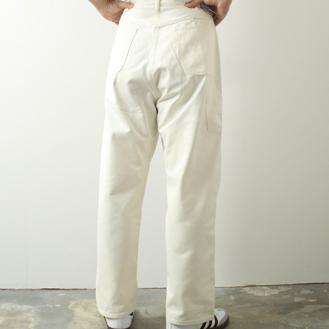 CIOTA シオタ スビンコットン 4PLY カツラギペインターパンツ オフホワイト