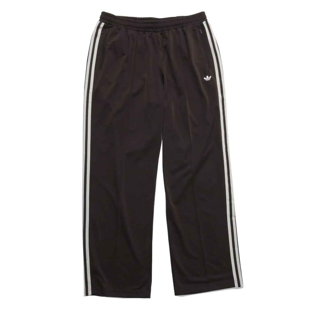 adidas originals BB TRACKPANT アディダス オリジナルス ベッケンバウアー トラックパンツ ジェンダーニュートラル ダークブラウン ワンダーホワイト JD5263