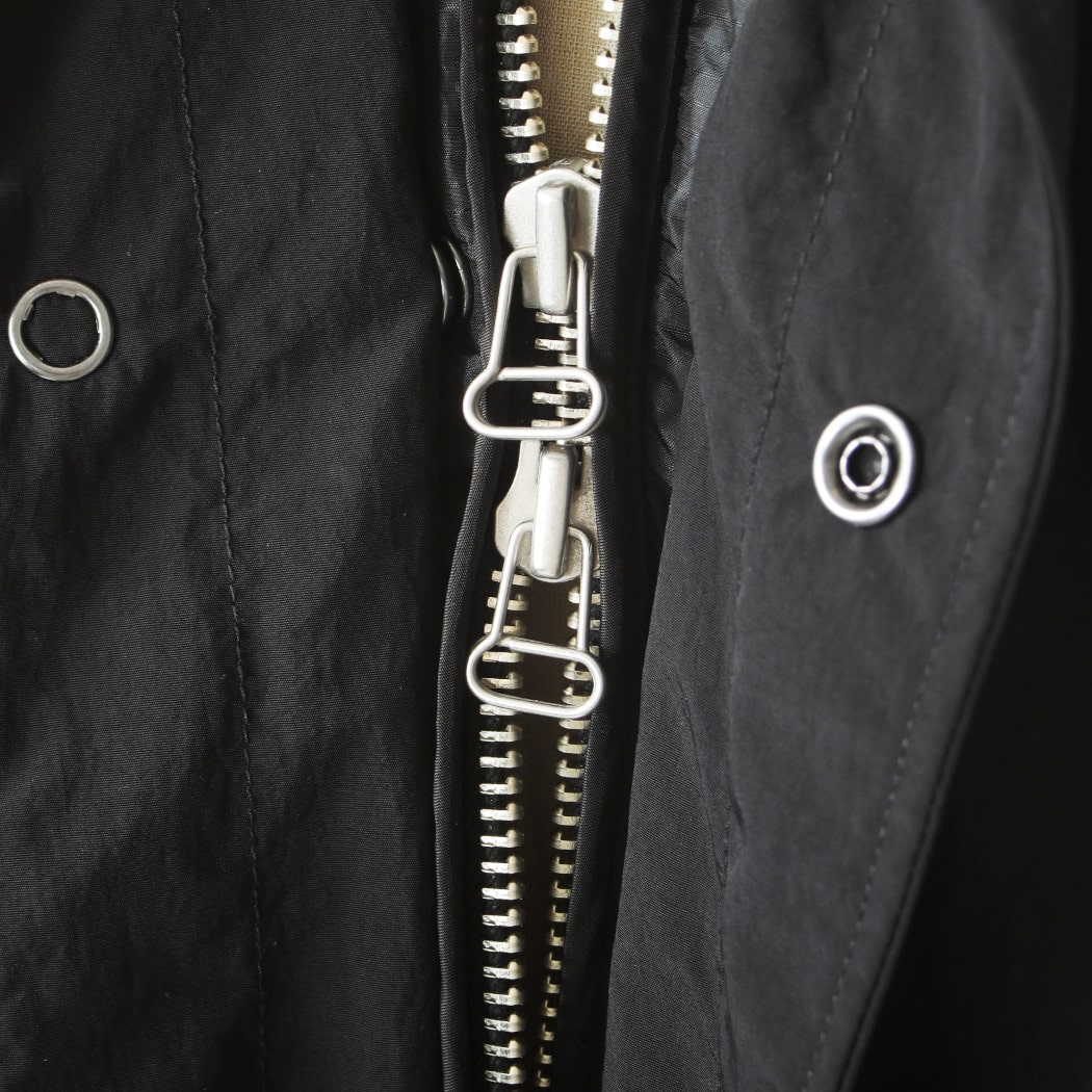 marka マーカ 3WAY ライニング スノー パーカー ブラック LINING SNOW PARKA BLACK
