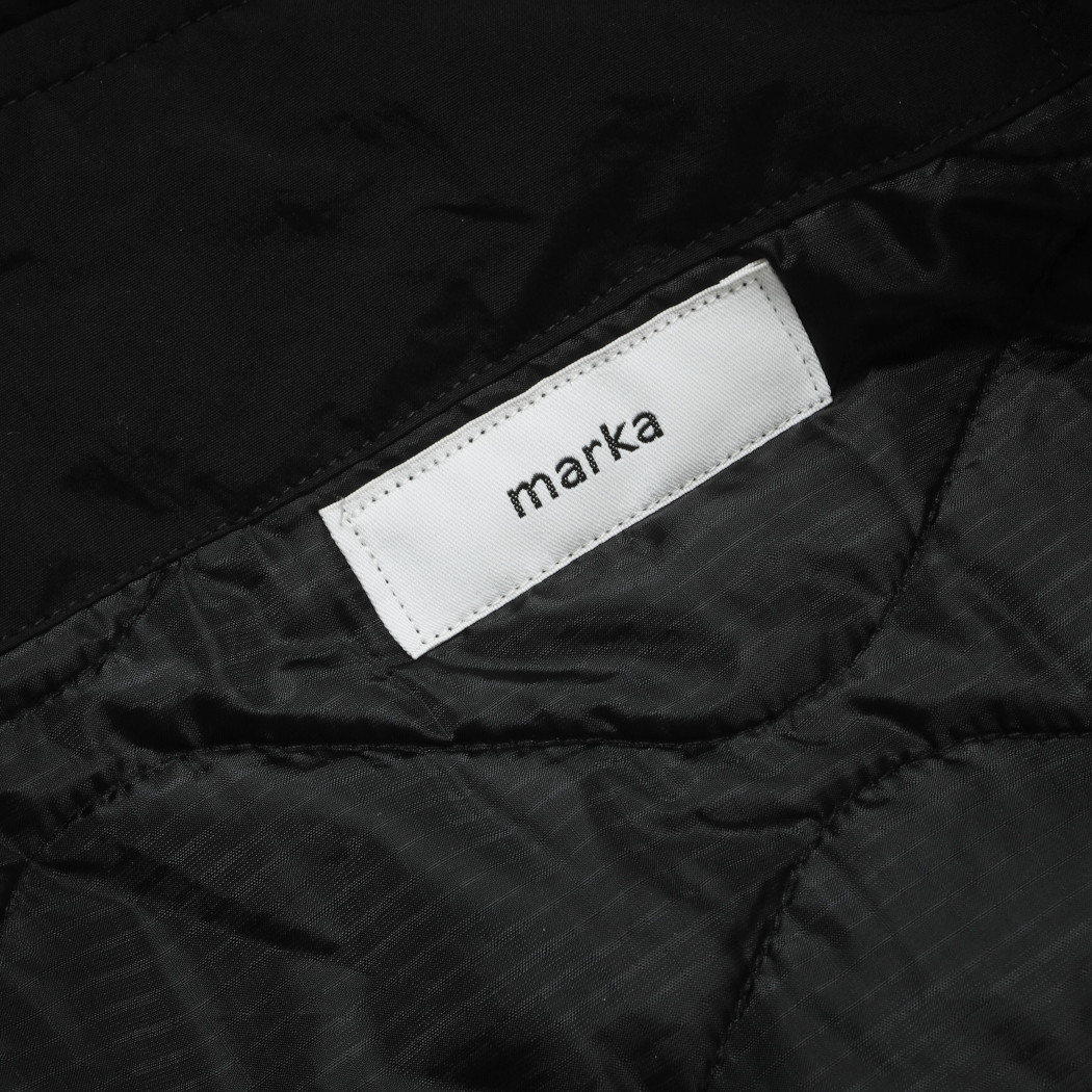 marka マーカ 3WAY ライニング スノー パーカー ブラック LINING SNOW PARKA BLACK