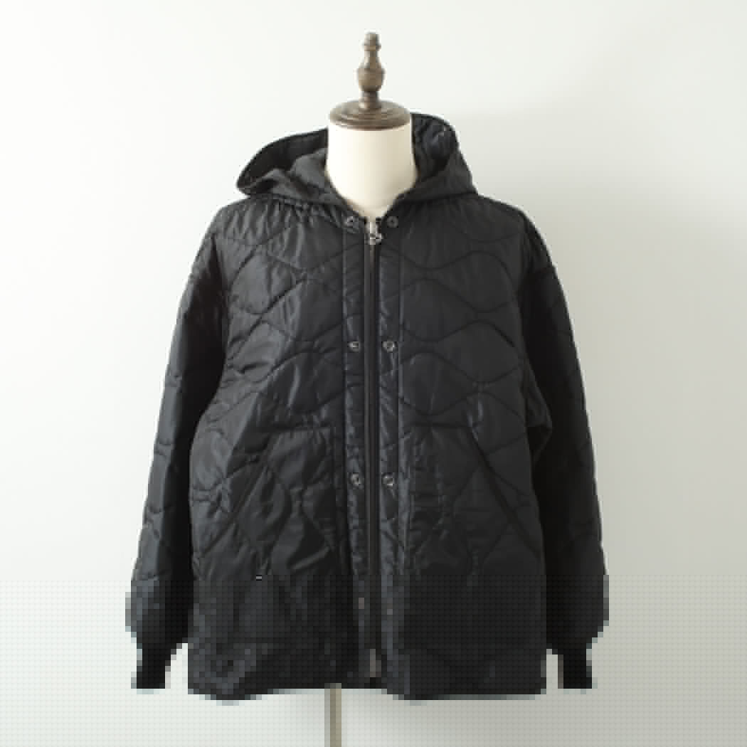 marka マーカ 3WAY ライニング スノー パーカー ブラック LINING SNOW PARKA BLACK