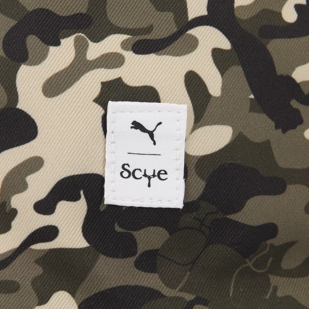 PUMA X SCYE プーマX サイ リバーシブル バケットハット ベージュ TOASTED ALMON
