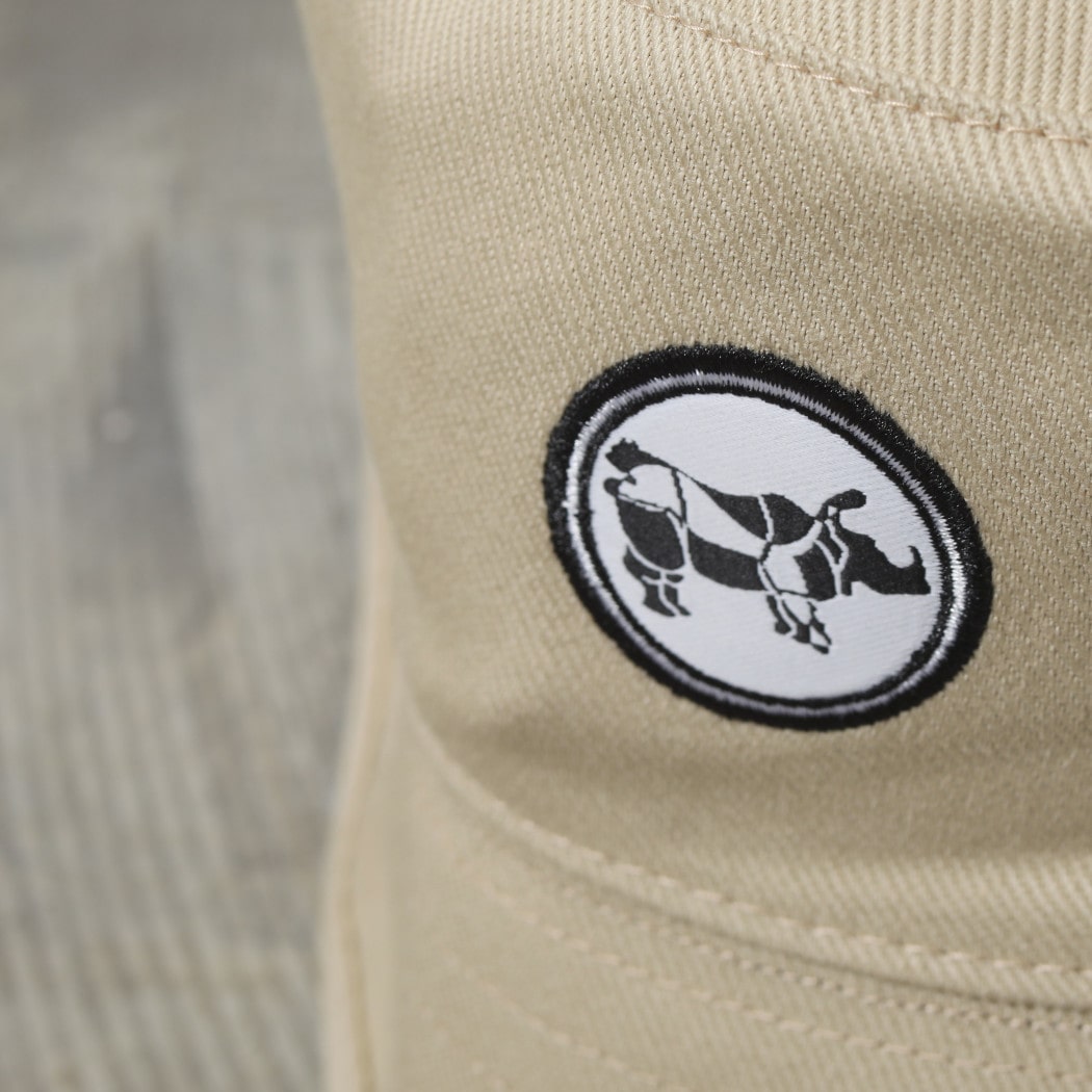 PUMA X SCYE プーマX サイ リバーシブル バケットハット ベージュ TOASTED ALMON