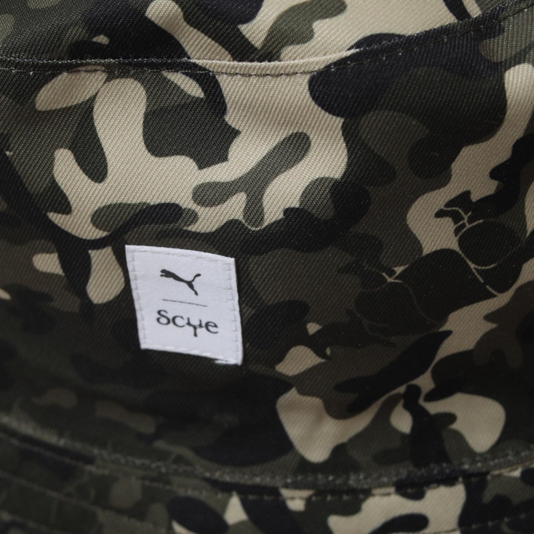PUMA X SCYE プーマX サイ リバーシブル バケットハット ベージュ TOASTED ALMON
