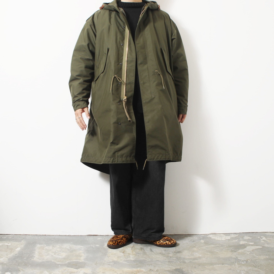 CIOTA シオタ M-51 シオタ コットンナイロンオックスフォード M-51