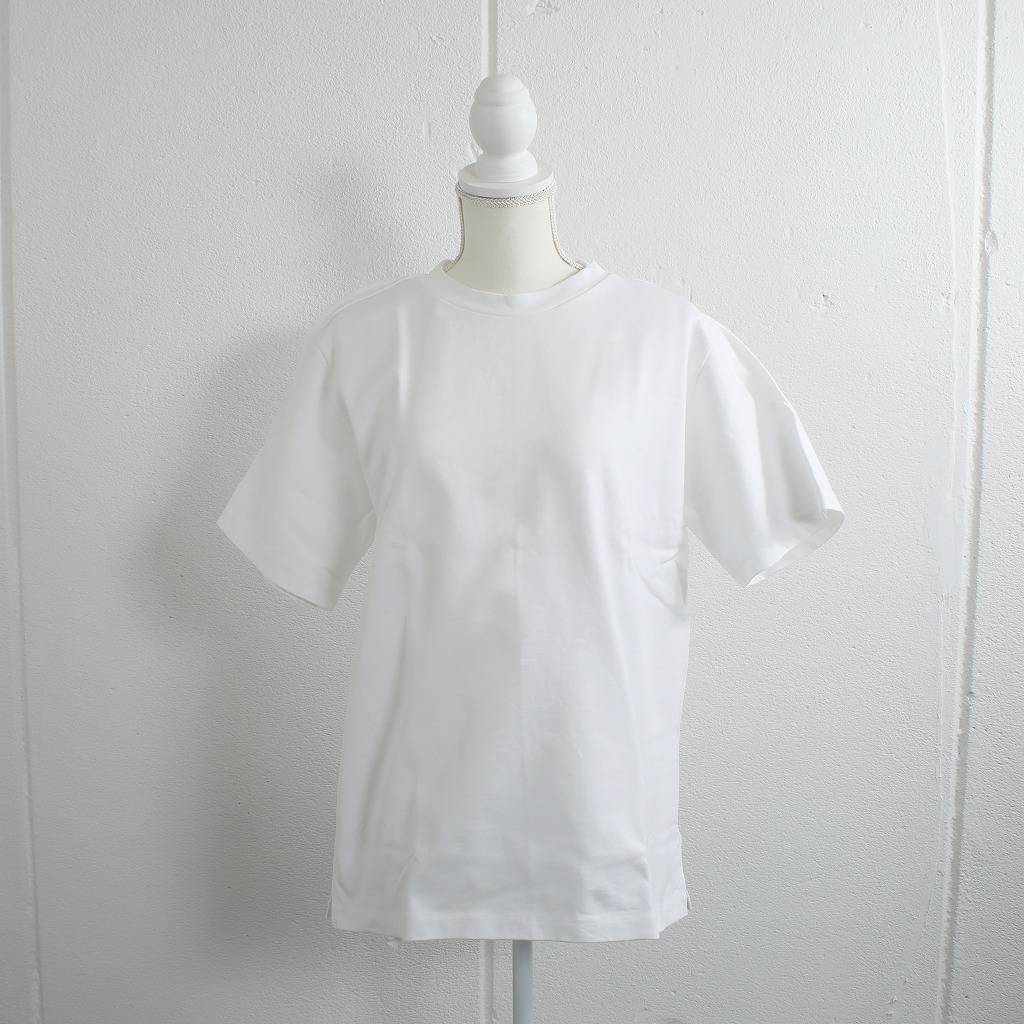 CAPERTICA カペルチカ Tシャツ スビンコットン スピリットスリーブ ホワイト