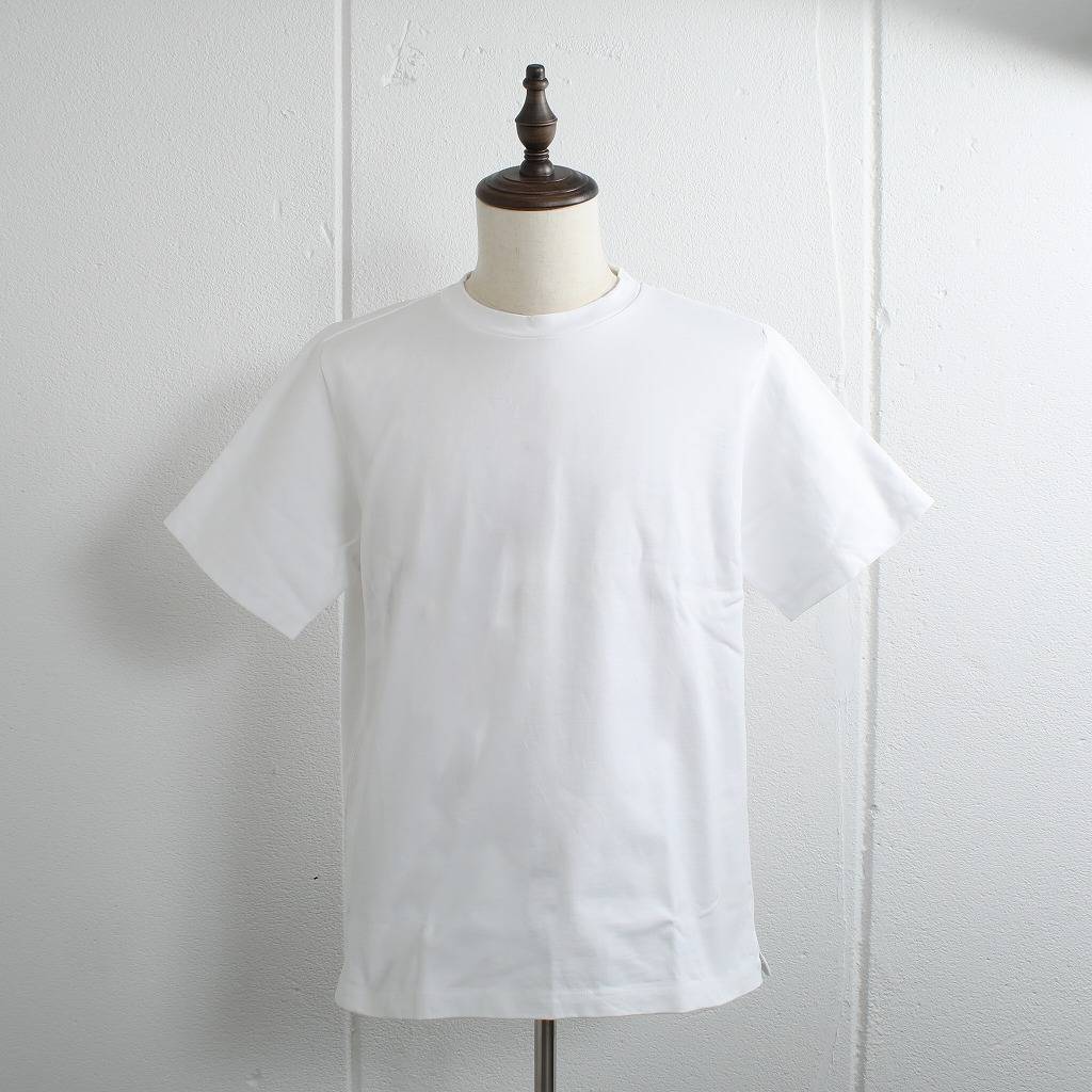 CAPERTICA カペルチカ Tシャツ スビンコットン スピリットスリーブ ホワイト