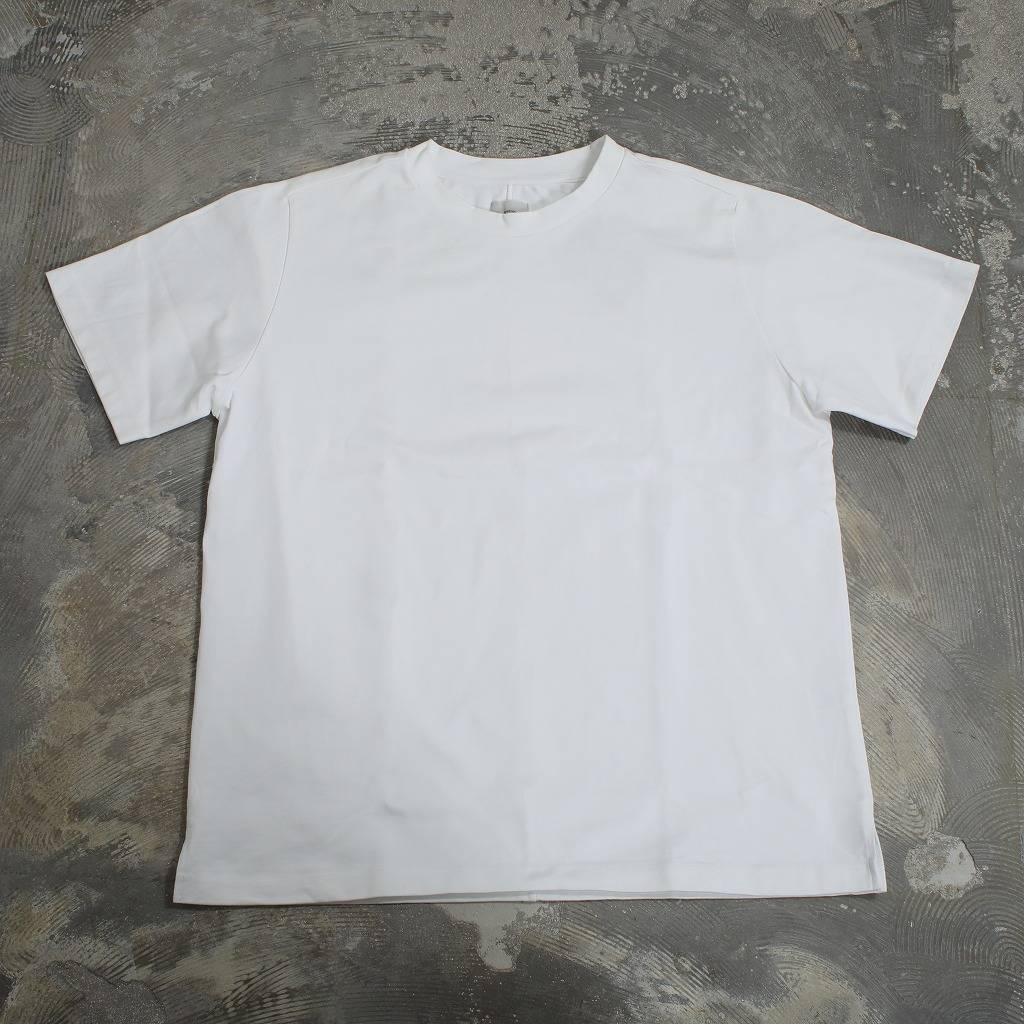 CAPERTICA カペルチカ Tシャツ スビンコットン スピリットスリーブ ホワイト