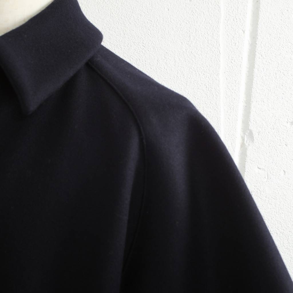 ATHA アタ ダブルメルトン バルマカーンコート DOUBLE MELTON BALMACAAN COAT