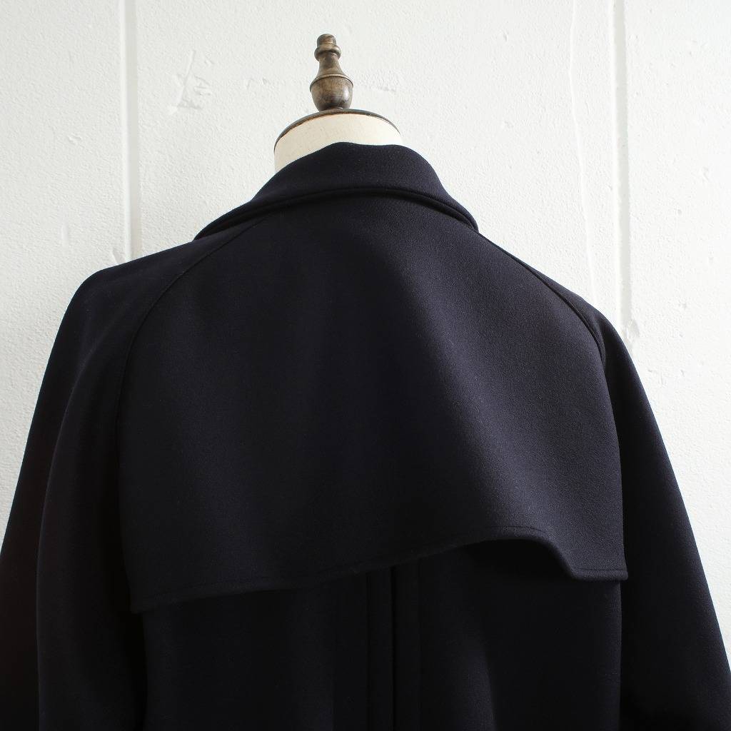 ATHA アタ ダブルメルトン バルマカーンコート DOUBLE MELTON BALMACAAN COAT