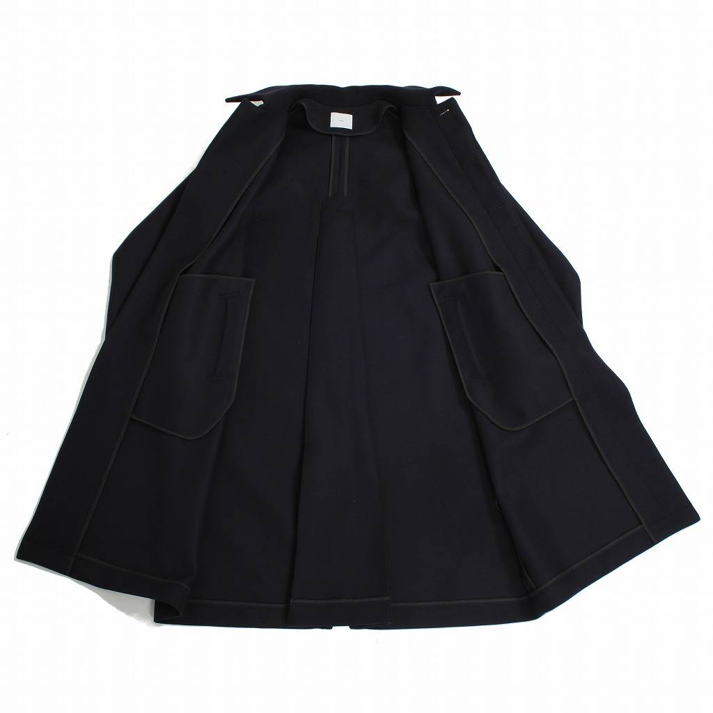 ATHA アタ ダブルメルトン バルマカーンコート DOUBLE MELTON BALMACAAN COAT