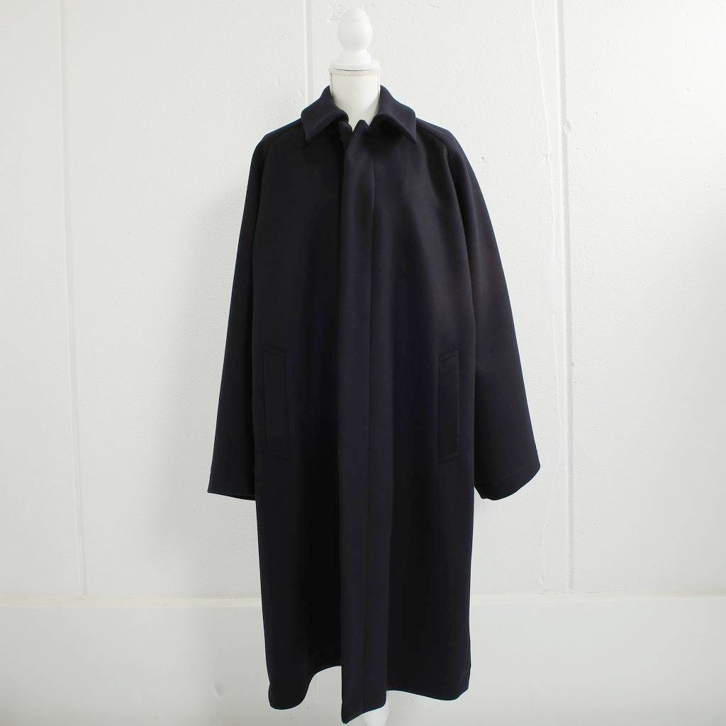 ATHA アタ ダブルメルトン バルマカーンコート DOUBLE MELTON BALMACAAN COAT