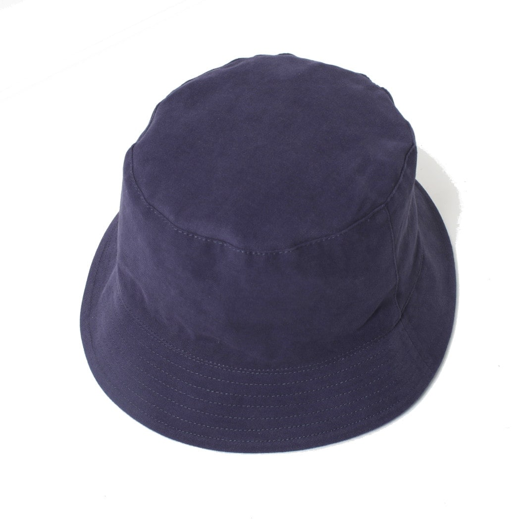 大人気新品 Failsworth フェイルスワース Navy バケットハット リバーシブル 帽子