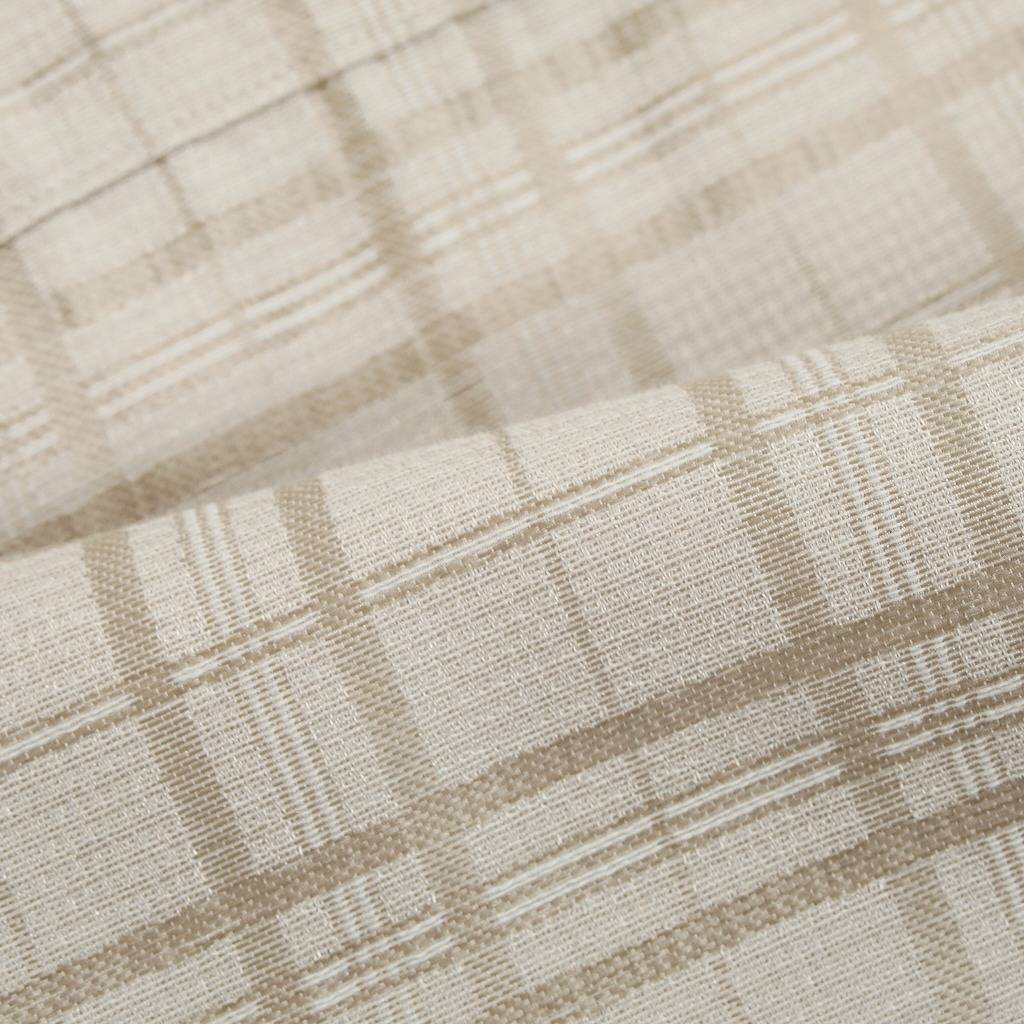 ATHA アタ ジャガード チェックロングシャツT/C JACQUARD PLAID LONG SHIRT