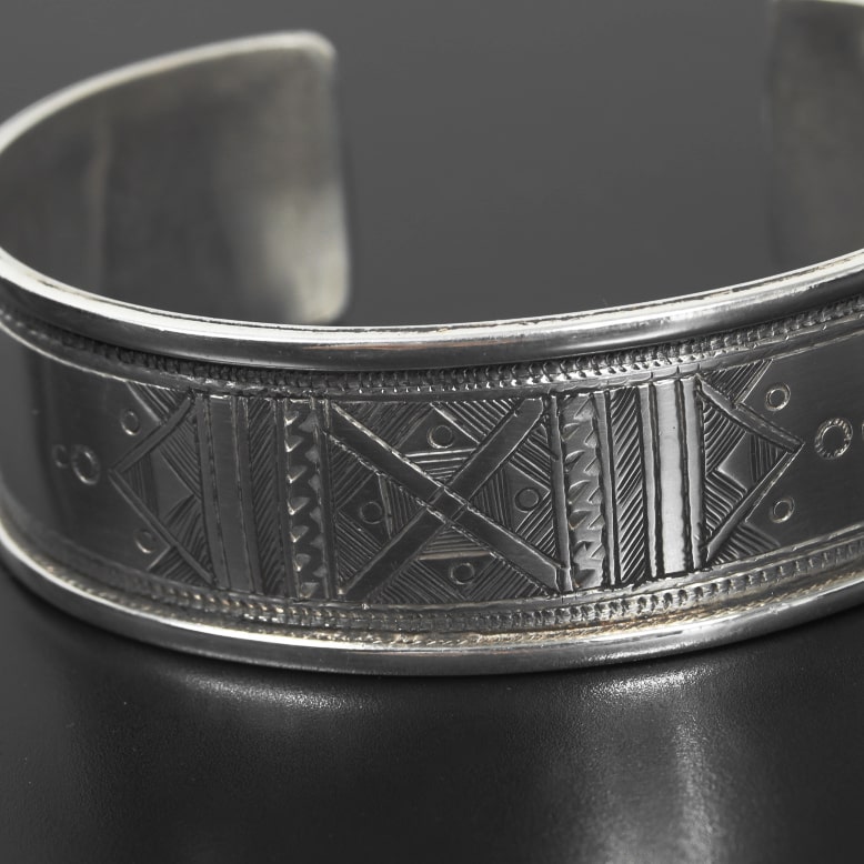 TOUAREG SILVER JEWELRY トゥアレグ シルバー ジュエリー フラット