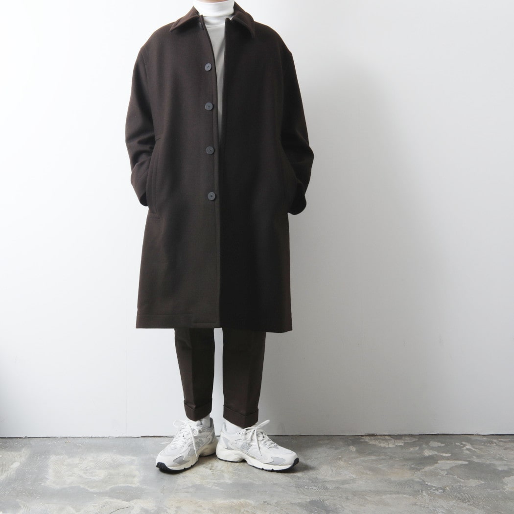 STUDIO NICHOLSON スタジオニコルソン メルトンウール バルマカーン