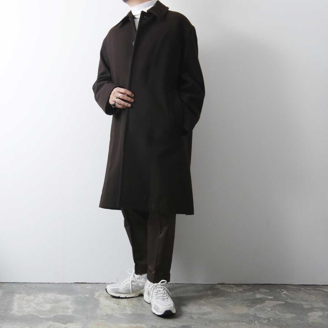 STUDIO NICHOLSON スタジオニコルソン メルトンウール バルマカーン