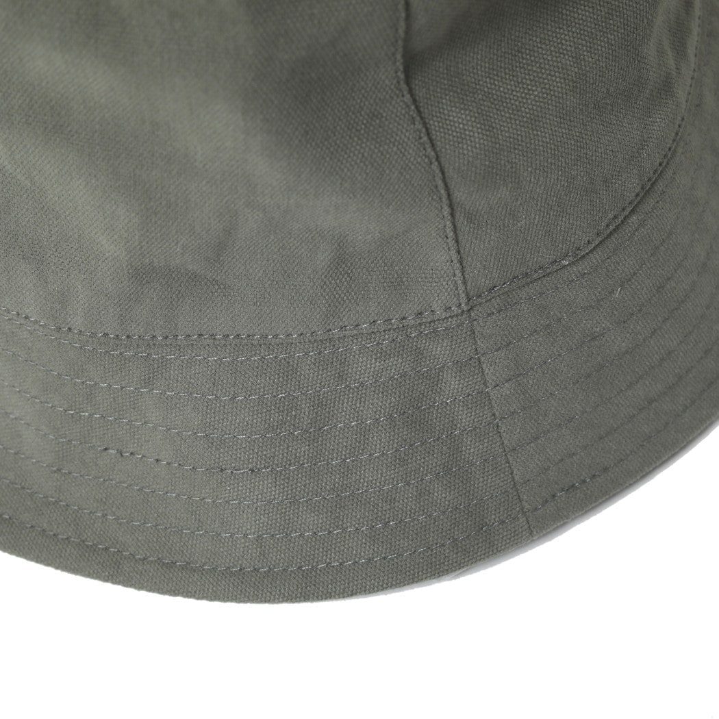 Failsworth フェイルスワース リバーシブル バケットハット Olive オリーブグレー＆ボタニカル L/XL