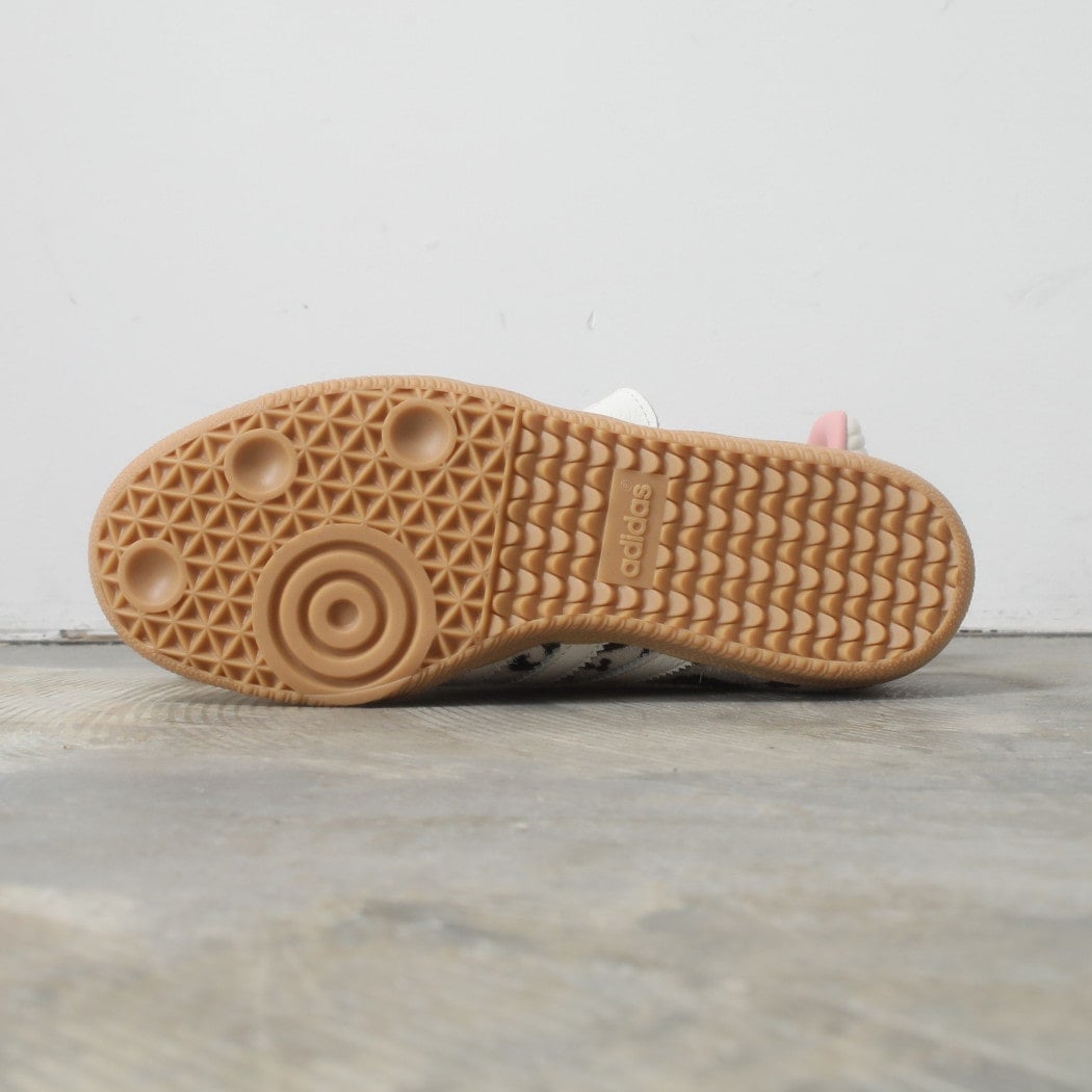 adidas SAMBA OG W JR1256 アディダス サンバ スニーカー ポニー ダークブラウン オフホワイト