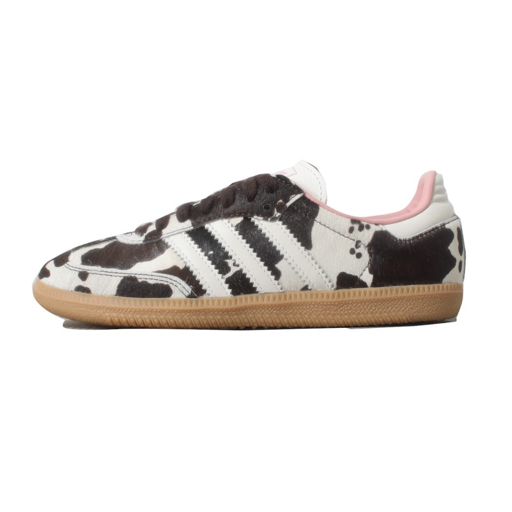 adidas SAMBA OG W JR1256 アディダス サンバ スニーカー ポニー ダークブラウン オフホワイト