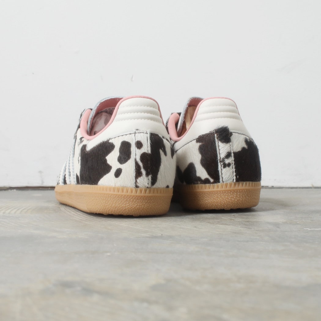 adidas SAMBA OG W JR1256 アディダス サンバ スニーカー ポニー ダークブラウン オフホワイト