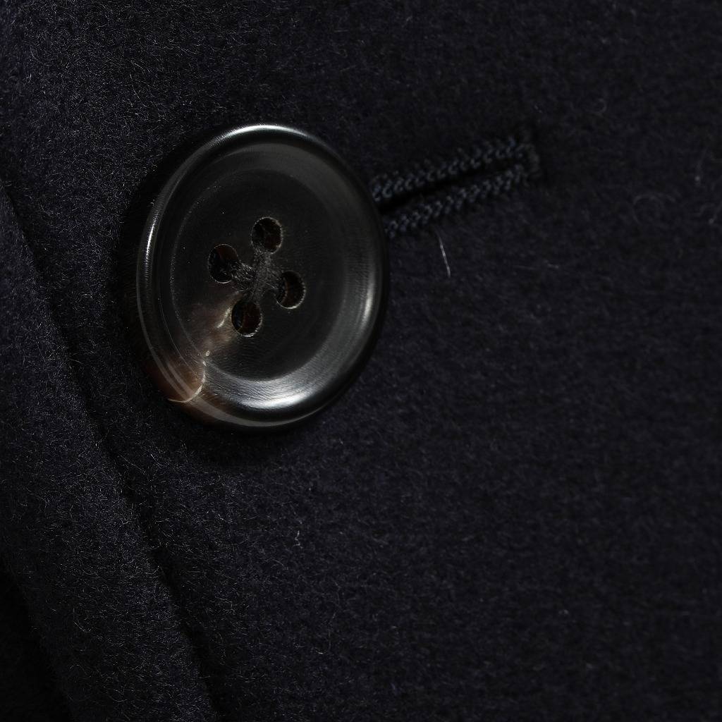 ATHA アタ ダブルメルトン オーバーサイズ ピーコート ネイビー DOUBLE MELTON OVERSIZED PEACOAT NAVY F