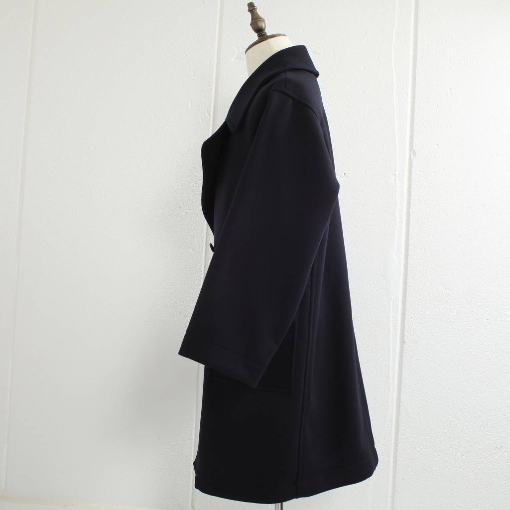 ATHA アタ ダブルメルトン オーバーサイズ ピーコート ネイビー DOUBLE MELTON OVERSIZED PEACOAT NAVY F