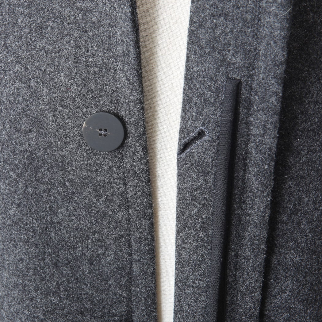 STUDIO NICHOLSON スタジオニコルソン メルトンウール バルマカーン