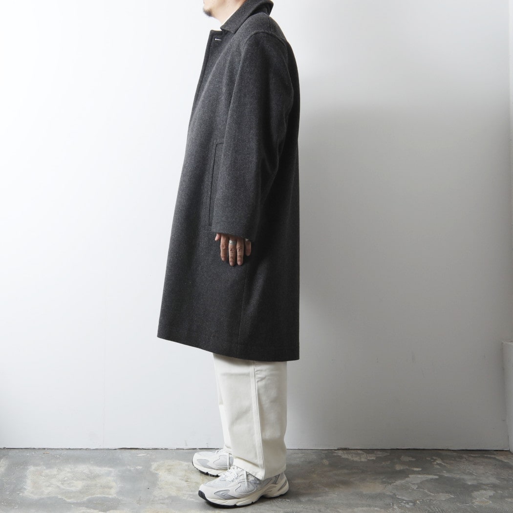 STUDIO NICHOLSON スタジオニコルソン メルトンウール バルマカーン