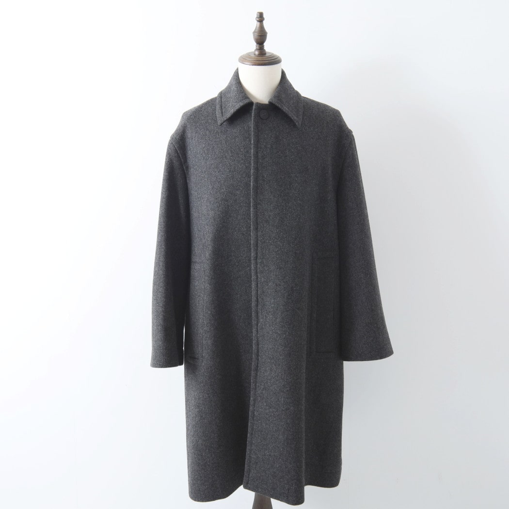 STUDIO NICHOLSON スタジオニコルソン メルトンウール バルマカーン