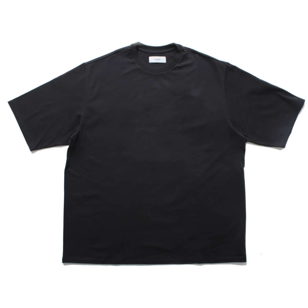 marka マーカ 40/2 オーガニックコットンニットクルーネックTシャツ 