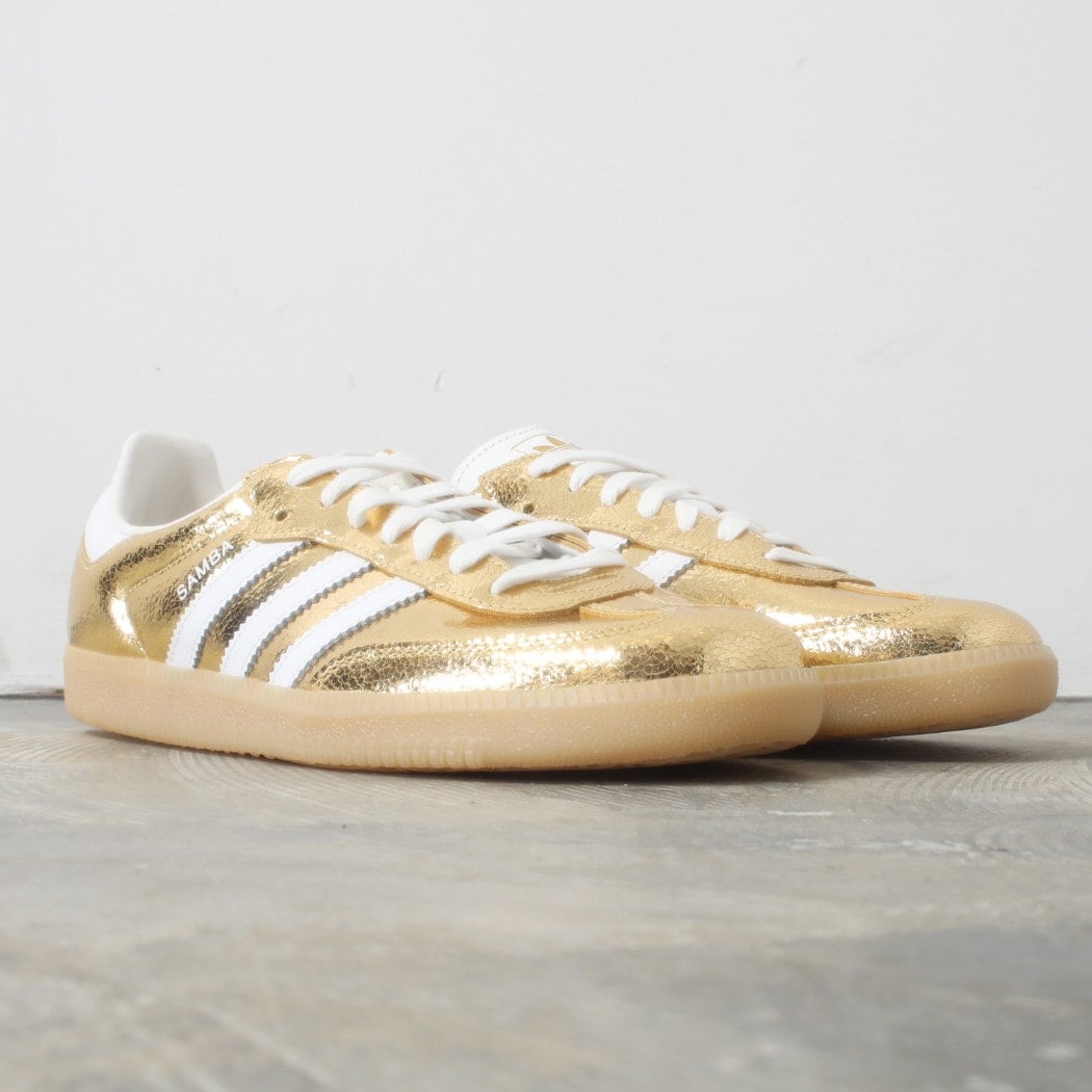 adidas SAMBA OG W ki5719 アディダス サンバ スニーカー ゴールド