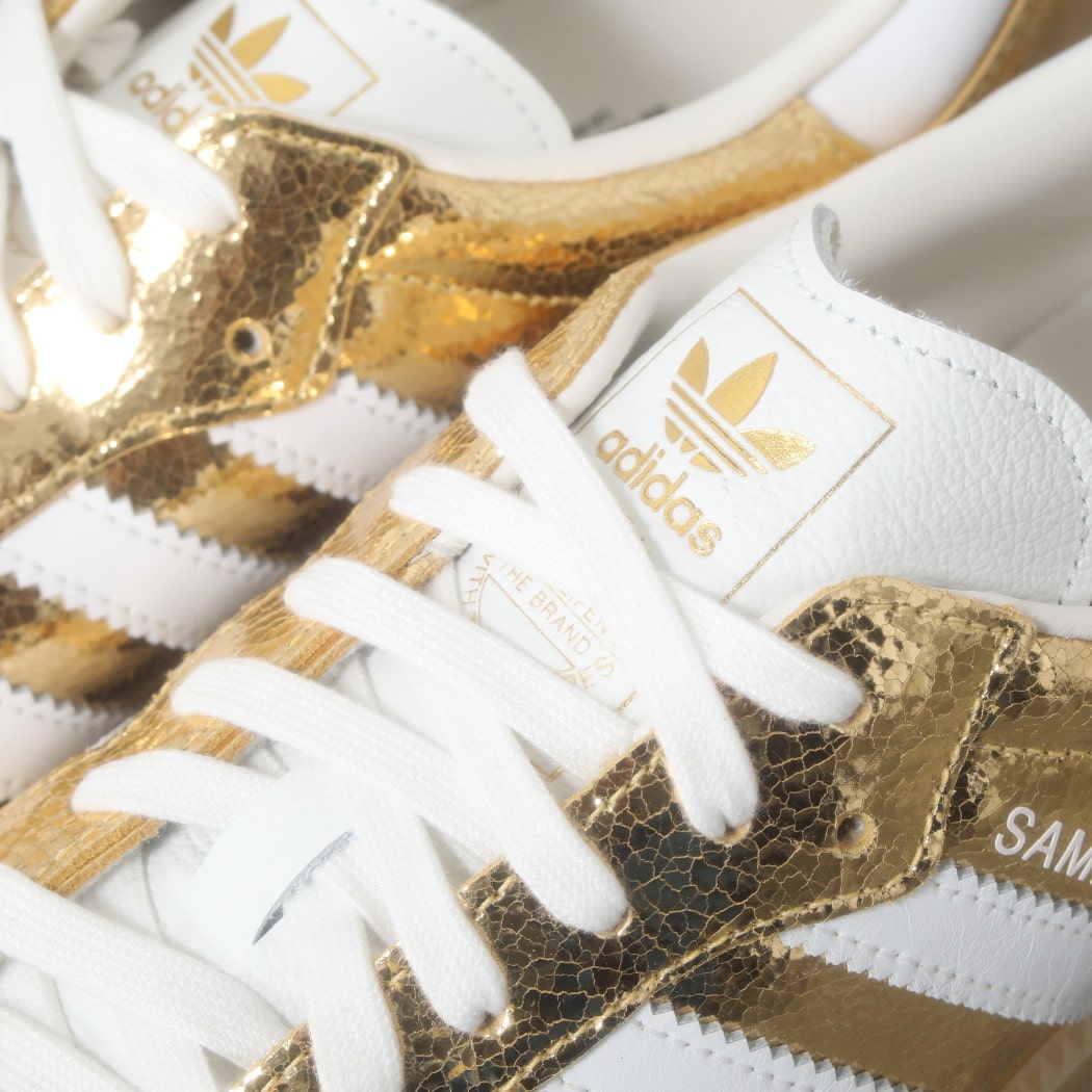 adidas SAMBA OG W ki5719 アディダス サンバ スニーカー ゴールド