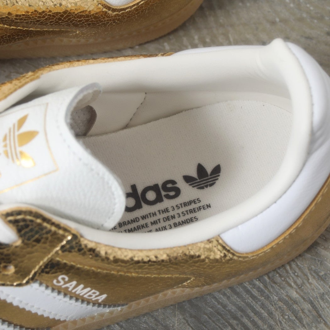 adidas SAMBA OG W ki5719 アディダス サンバ スニーカー ゴールド