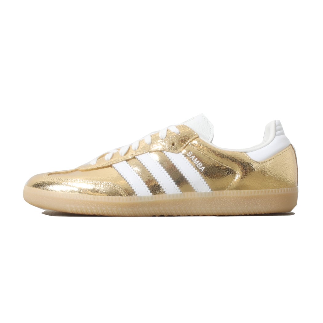 adidas SAMBA OG W ki5719 アディダス サンバ スニーカー ゴールド