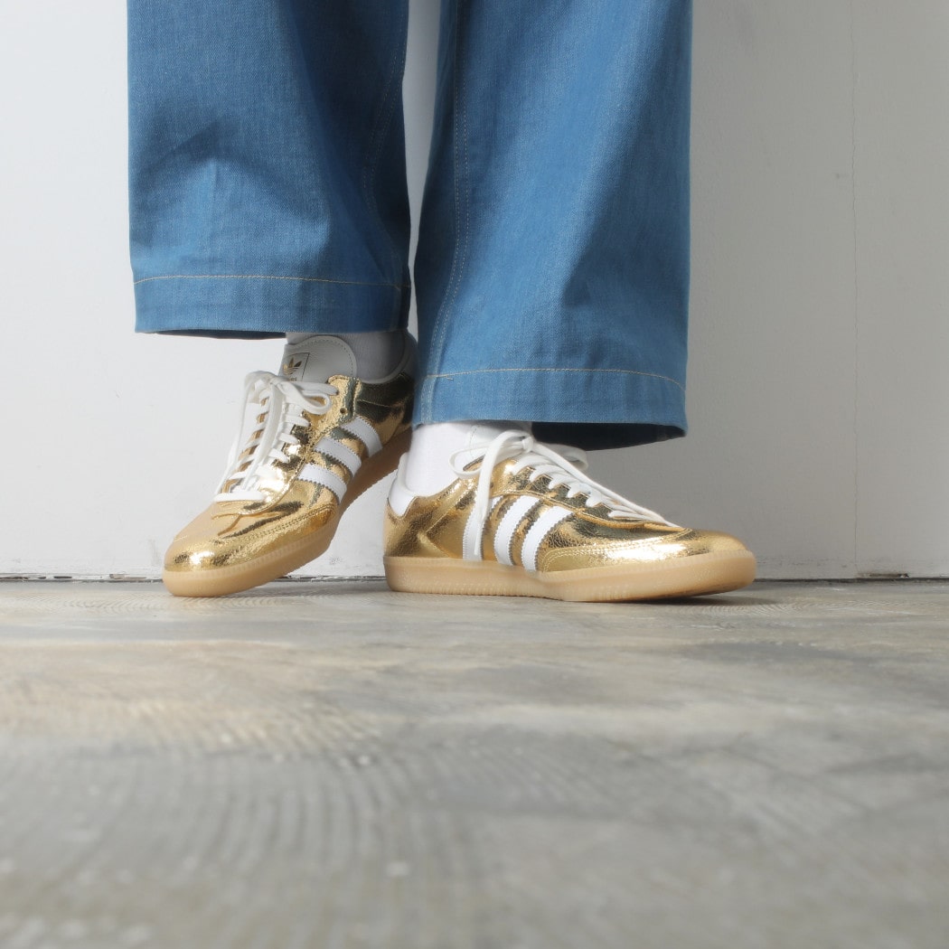 adidas SAMBA OG W ki5719 アディダス サンバ スニーカー ゴールド