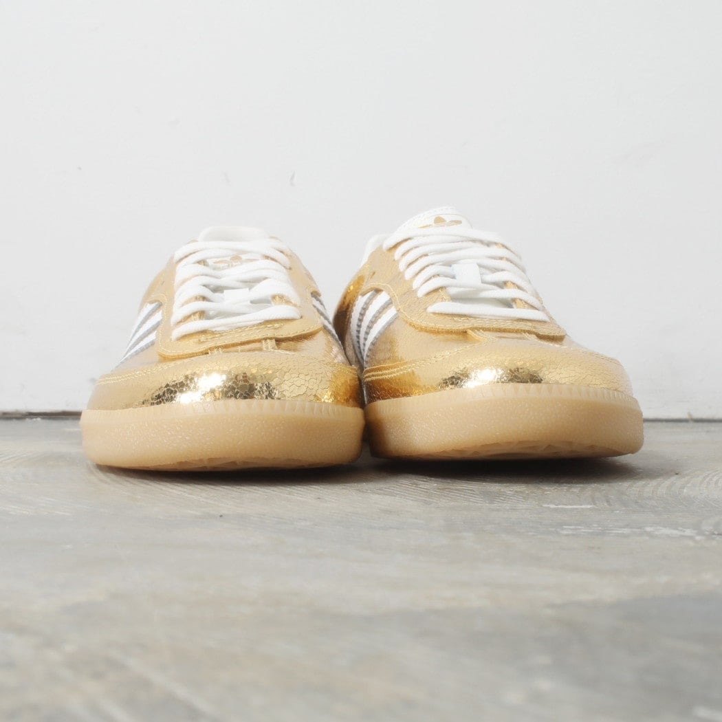 adidas SAMBA OG W ki5719 アディダス サンバ スニーカー ゴールド