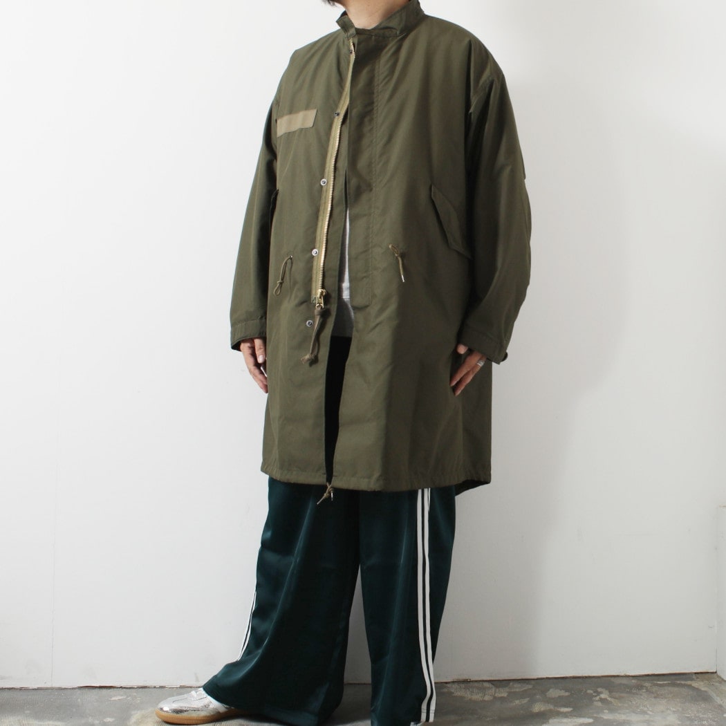 CIOTA スビンコットンナイロンオックスM65フィッシュテールパーカー タグ有 CIOTA M-65 Fishtail Parka シオタ スビンコットンナイロン