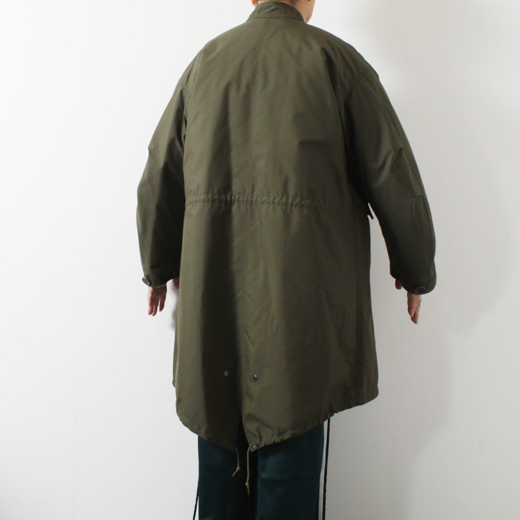 CIOTA M-65 Fishtail Parka シオタ スビンコットンナイロン
