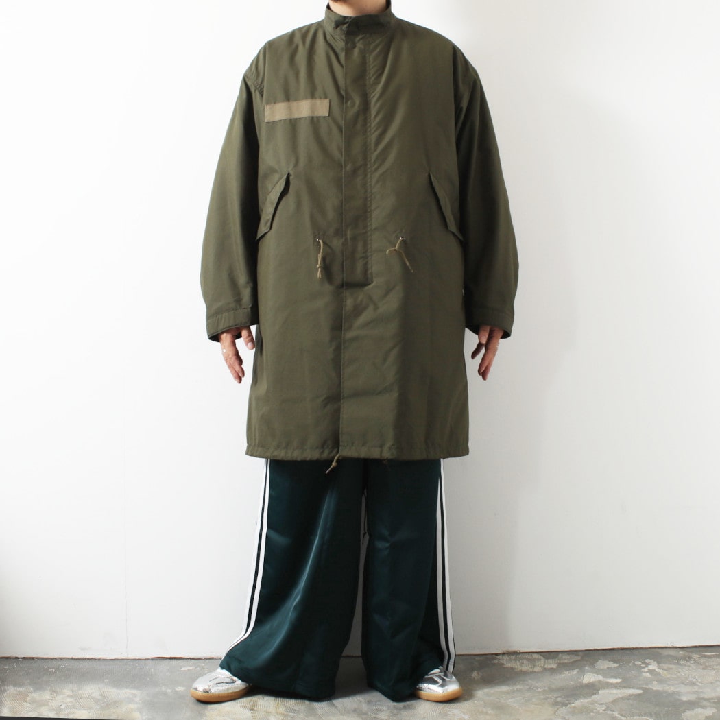CIOTA スビンコットン ナイロンオックス M65 フィッシュテールパーカー CIOTA M-65 Fishtail Parka シオタ スビンコットンナイロン