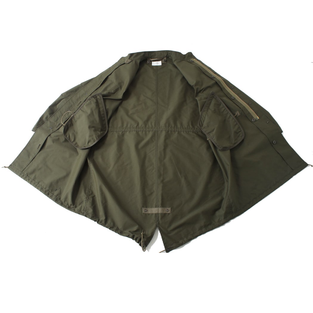 CIOTA M-65 Fishtail Parka シオタ スビンコットンナイロン