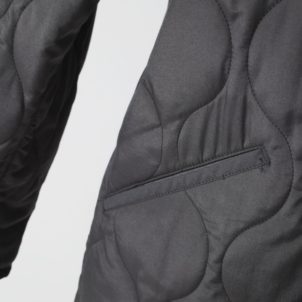 CIOTA M-65 Fishtail Parka シオタ スビンコットンナイロン オックス 3WAY フィールドパーカー チャコールグレー