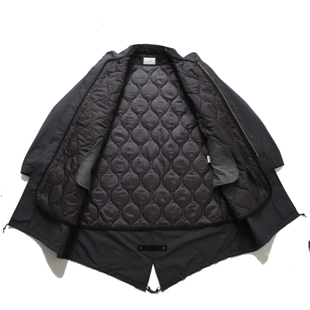 CIOTA M-65 Fishtail Parka シオタ スビンコットンナイロン オックス
