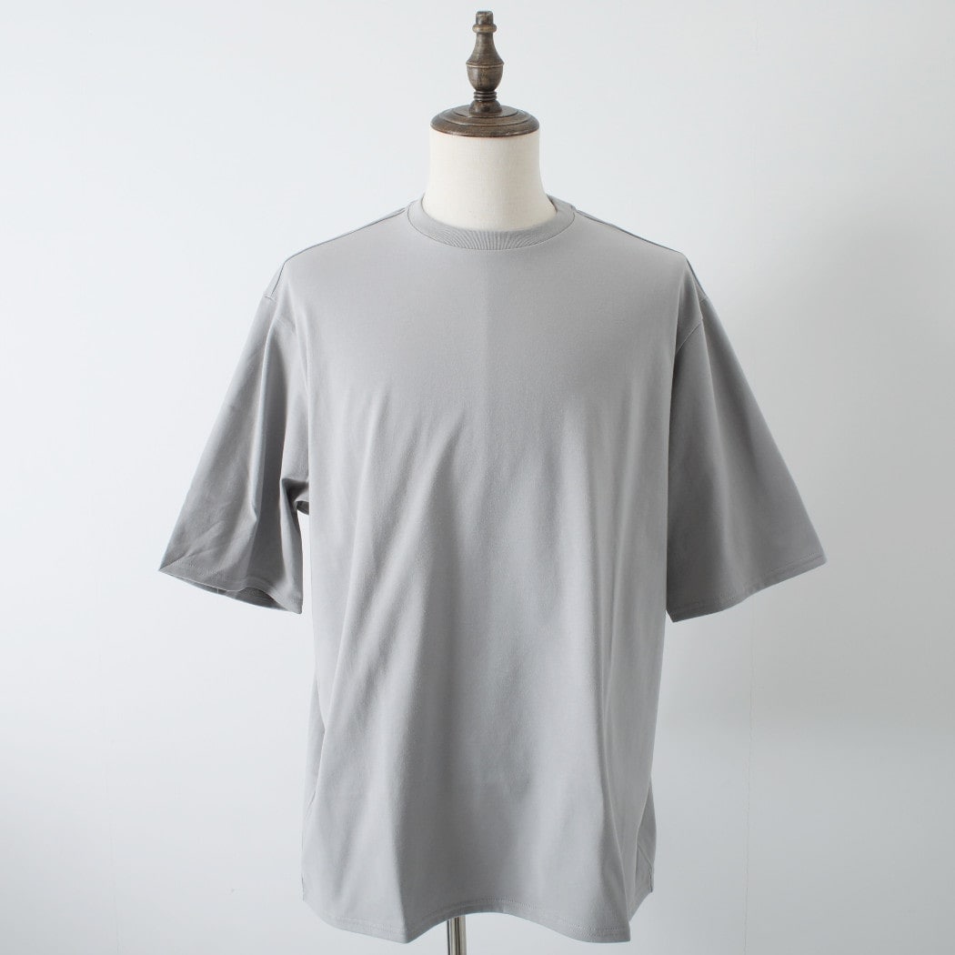 marka マーカ 40/2 オーガニックコットンニットクルーネックT