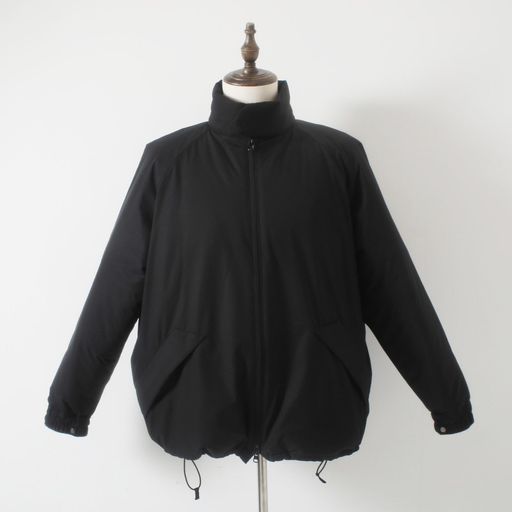 INTERIM インテリム ダーミザクス ハイロフト ウォータープルーフ ハイパービッグ インサレイテッド ジャケットブラック